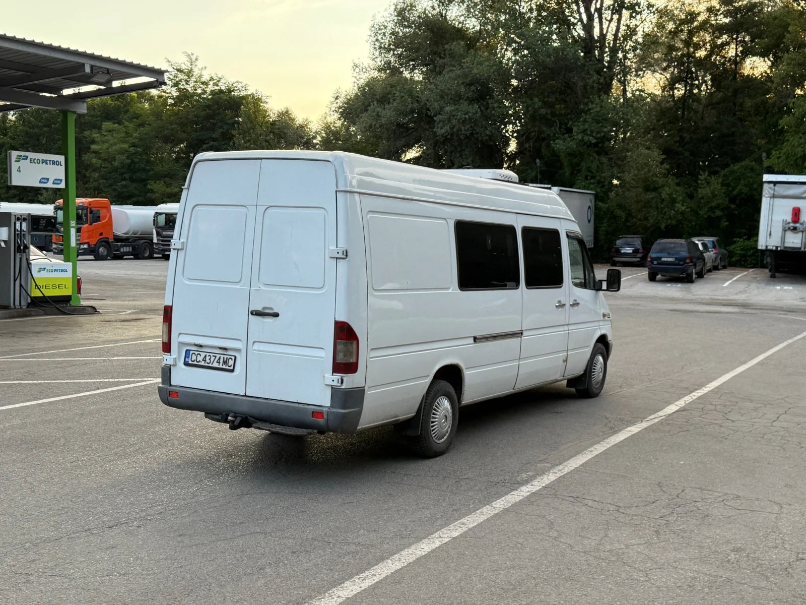 Mercedes-Benz Sprinter 316, снимка 4 - Бусове и автобуси - 54427202