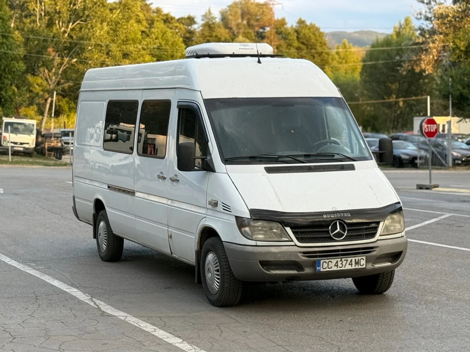 Mercedes-Benz Sprinter 316, снимка 2 - Бусове и автобуси - 54427202