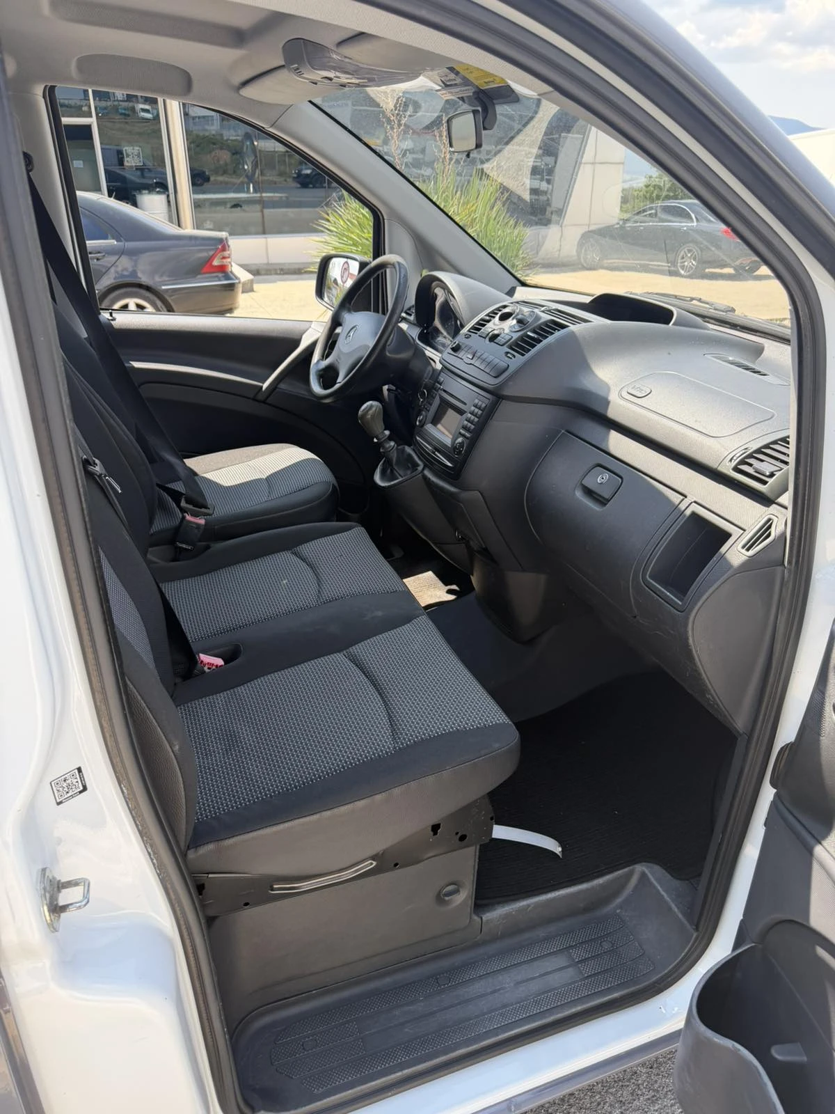 Mercedes-Benz Vito 113CDI/Хладилен/Клима/Kerstner, снимка 11 - Бусове и автобуси - 55446660