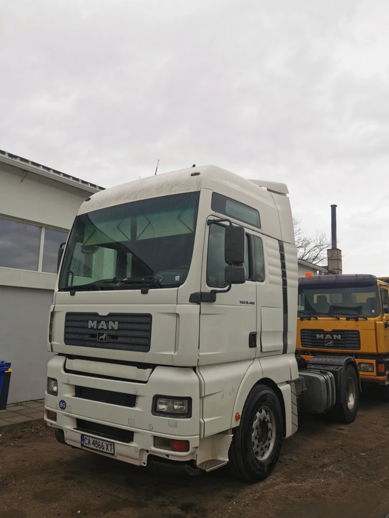 Man Tga 460, снимка 8 - Камиони - 52970771