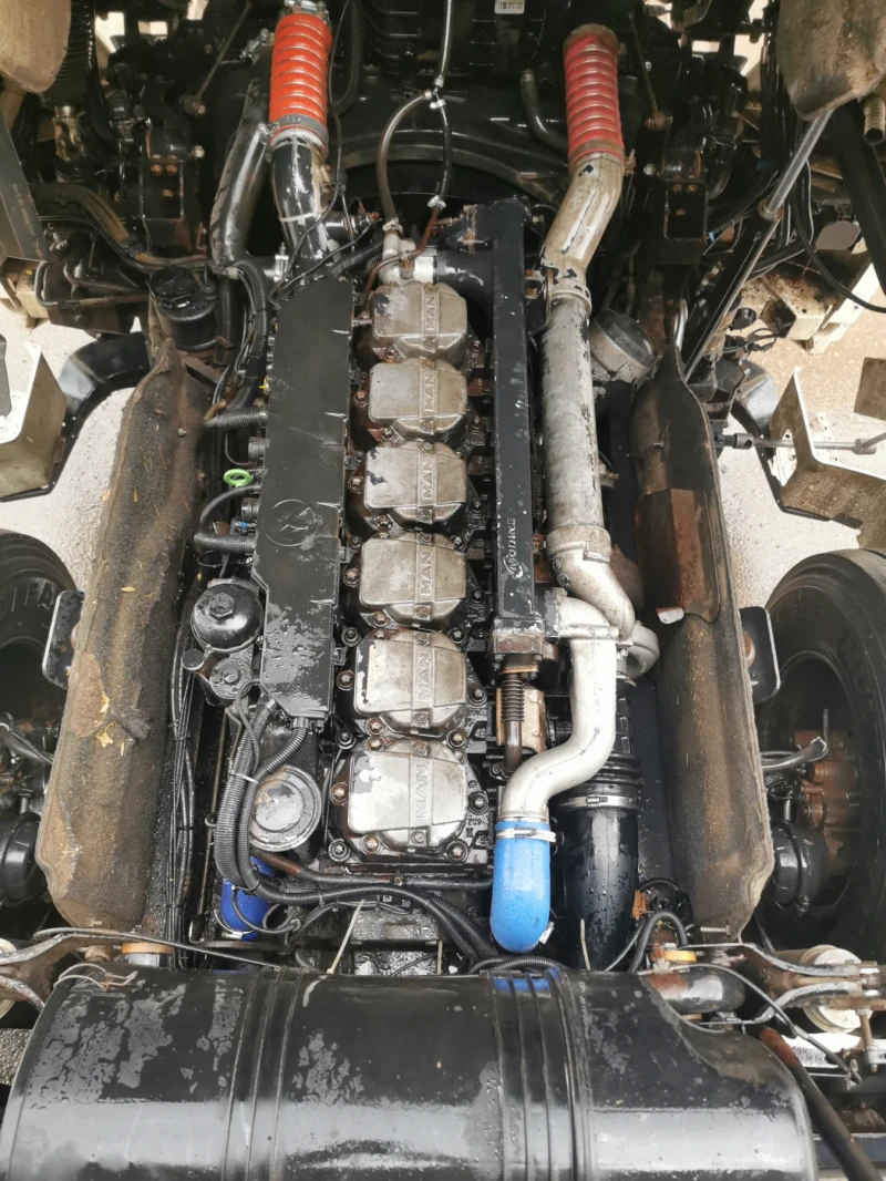 Man Tga 460, снимка 2 - Камиони - 52970771