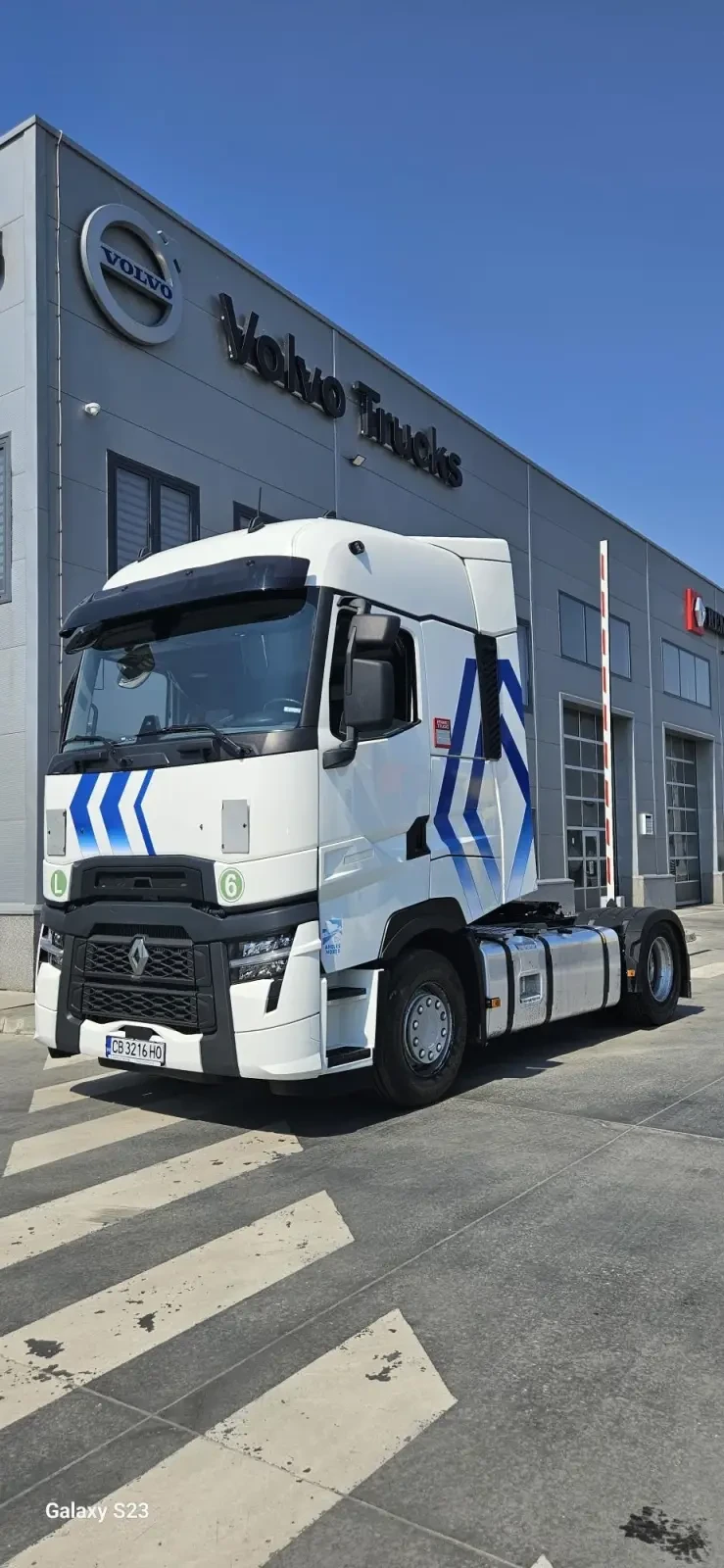 Renault T 480 ГОЛЯМА КАБИНА - изображение 2
