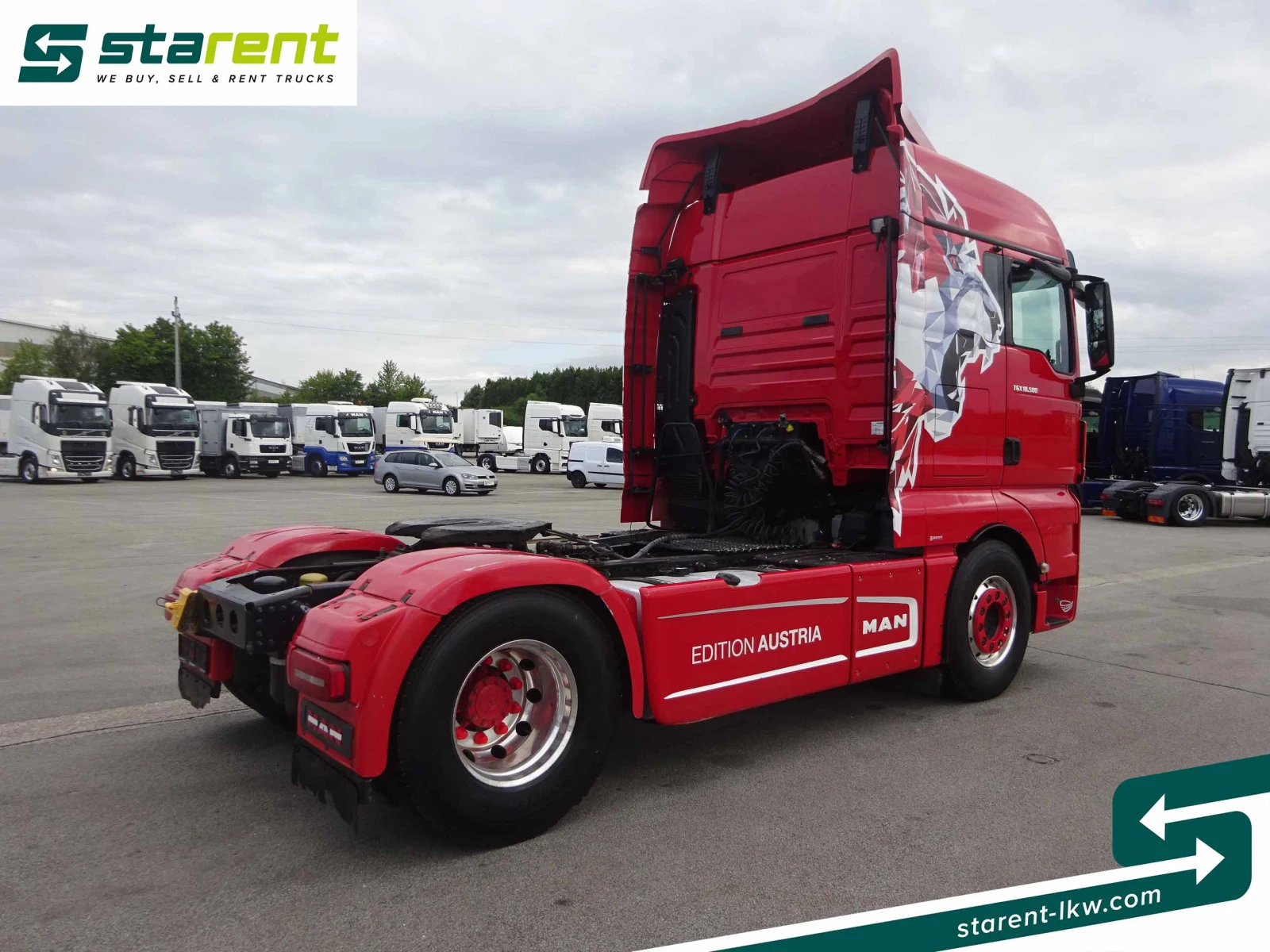 Man Tgx SZM25057 - изображение 5