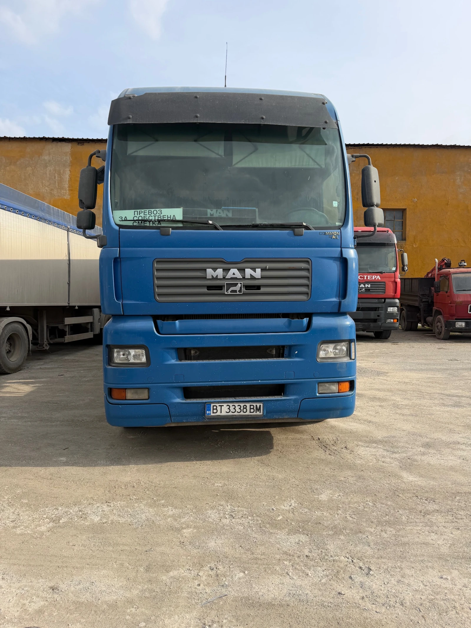 Man Tgx ГОЛЯМ ИЗБОР