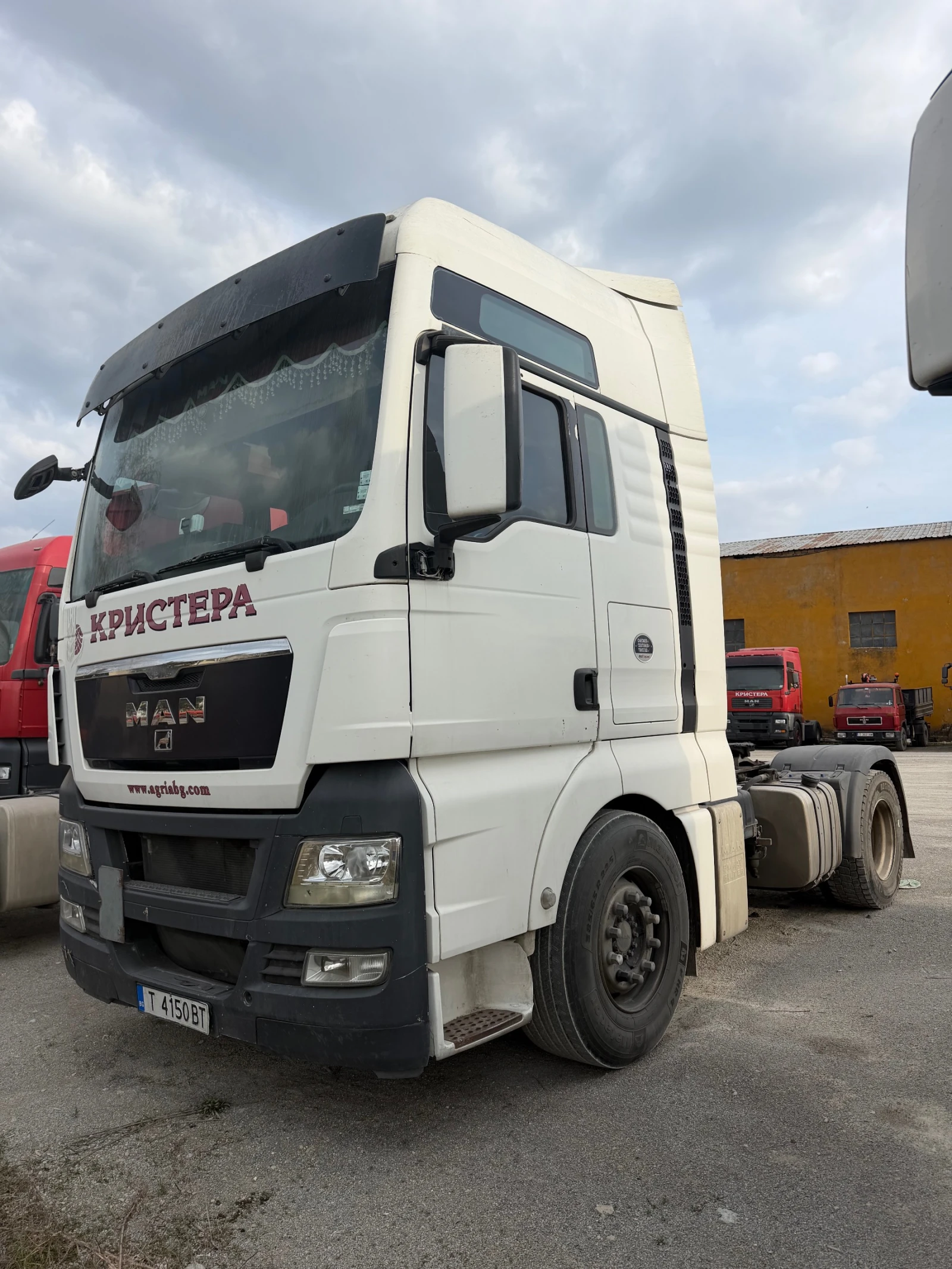 Man Tgx ГОЛЯМ ИЗБОР, снимка 5 - Камиони - 53875862