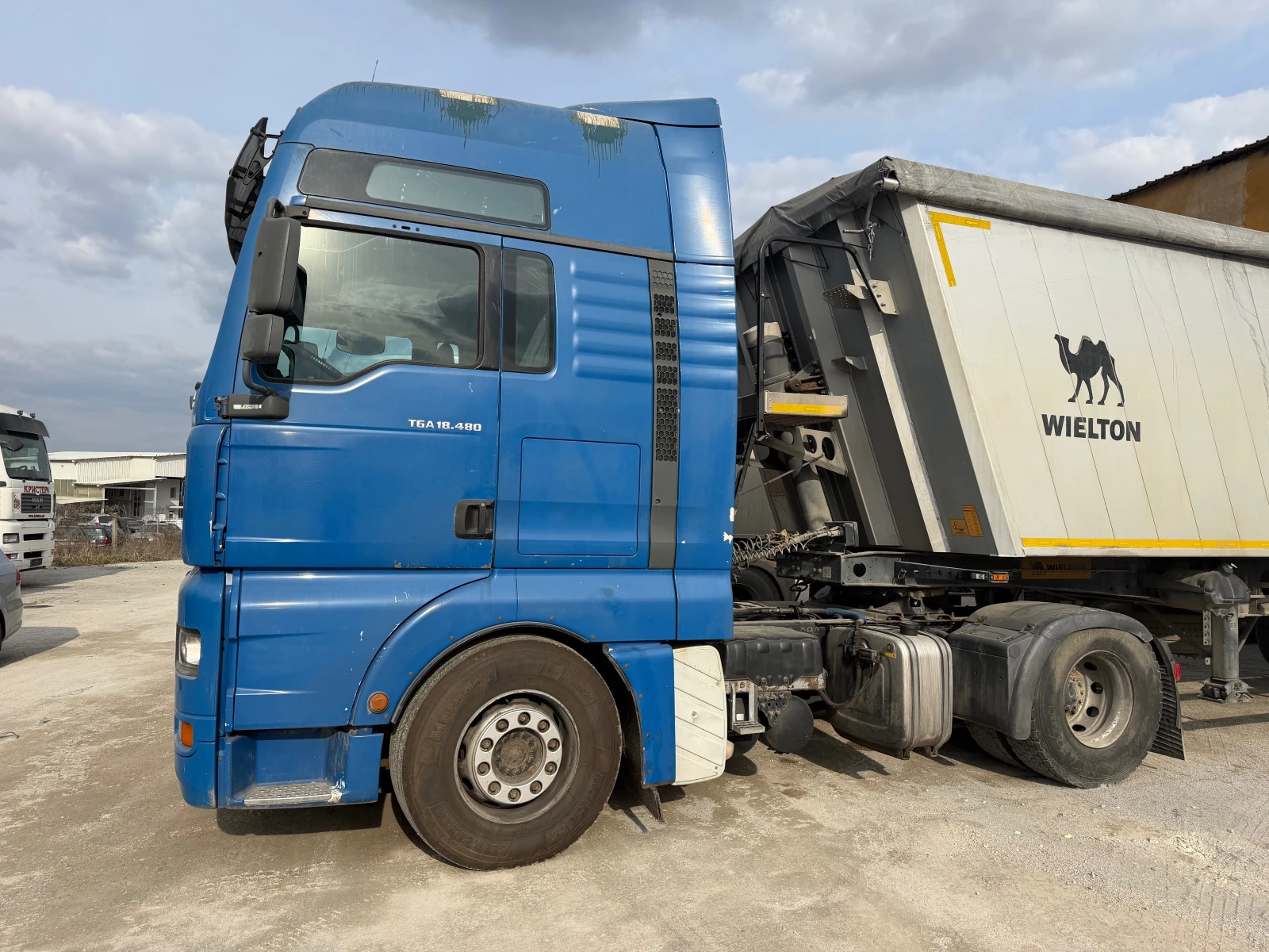 Man Tgx ГОЛЯМ ИЗБОР, снимка 2 - Камиони - 53875862