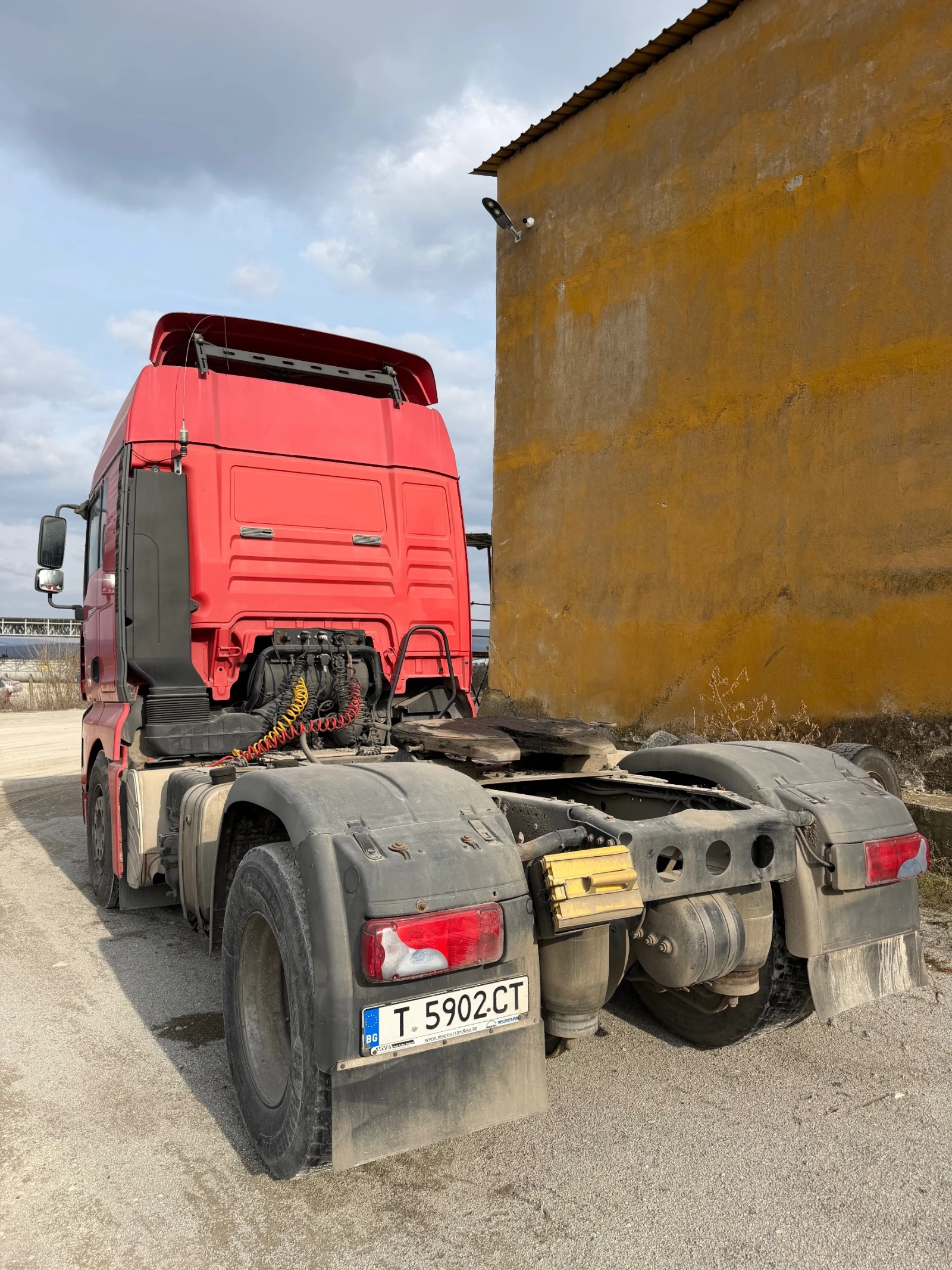 Man Tgx ГОЛЯМ ИЗБОР, снимка 7 - Камиони - 53875862