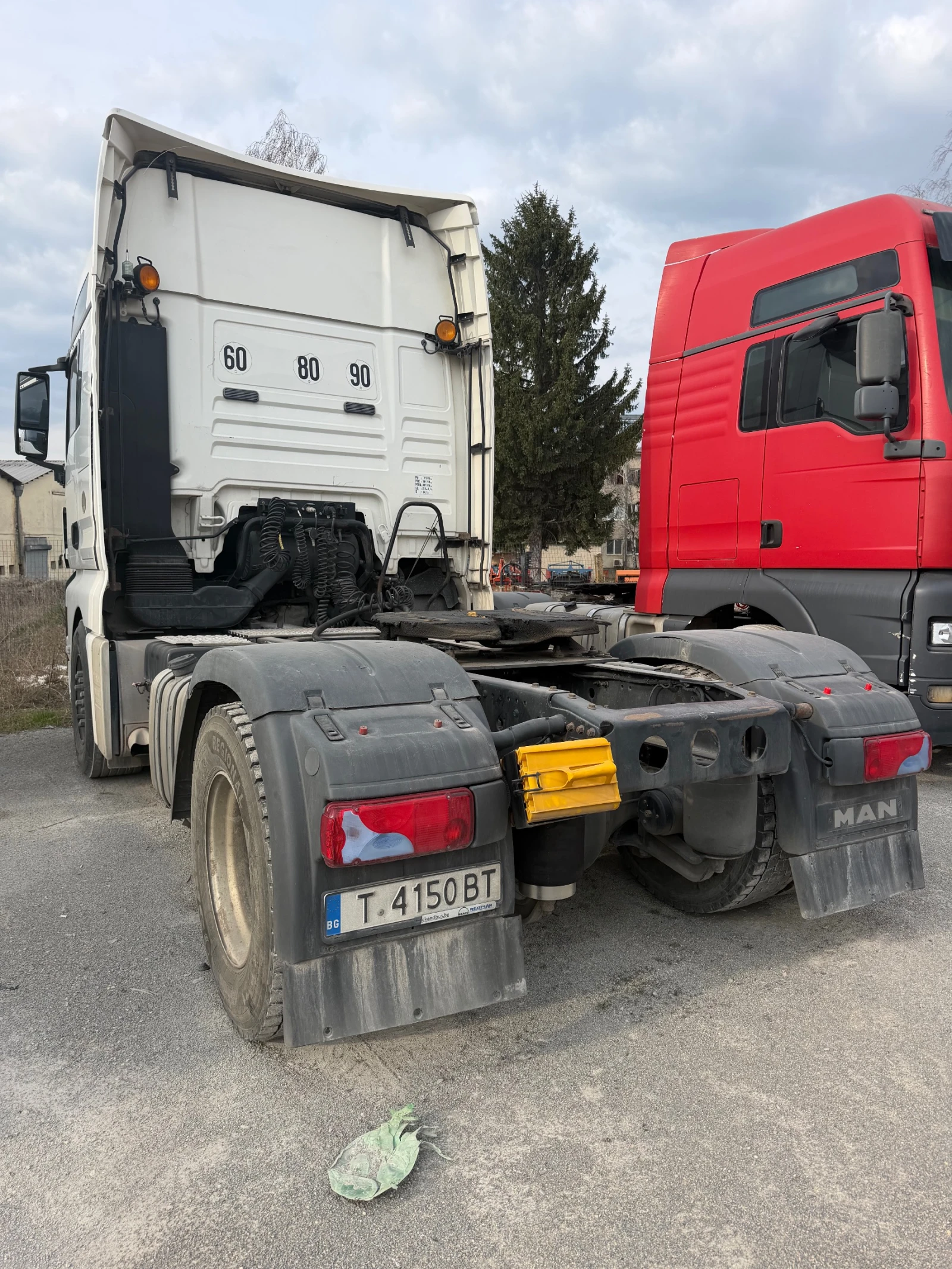 Man Tgx ГОЛЯМ ИЗБОР, снимка 6 - Камиони - 53875862