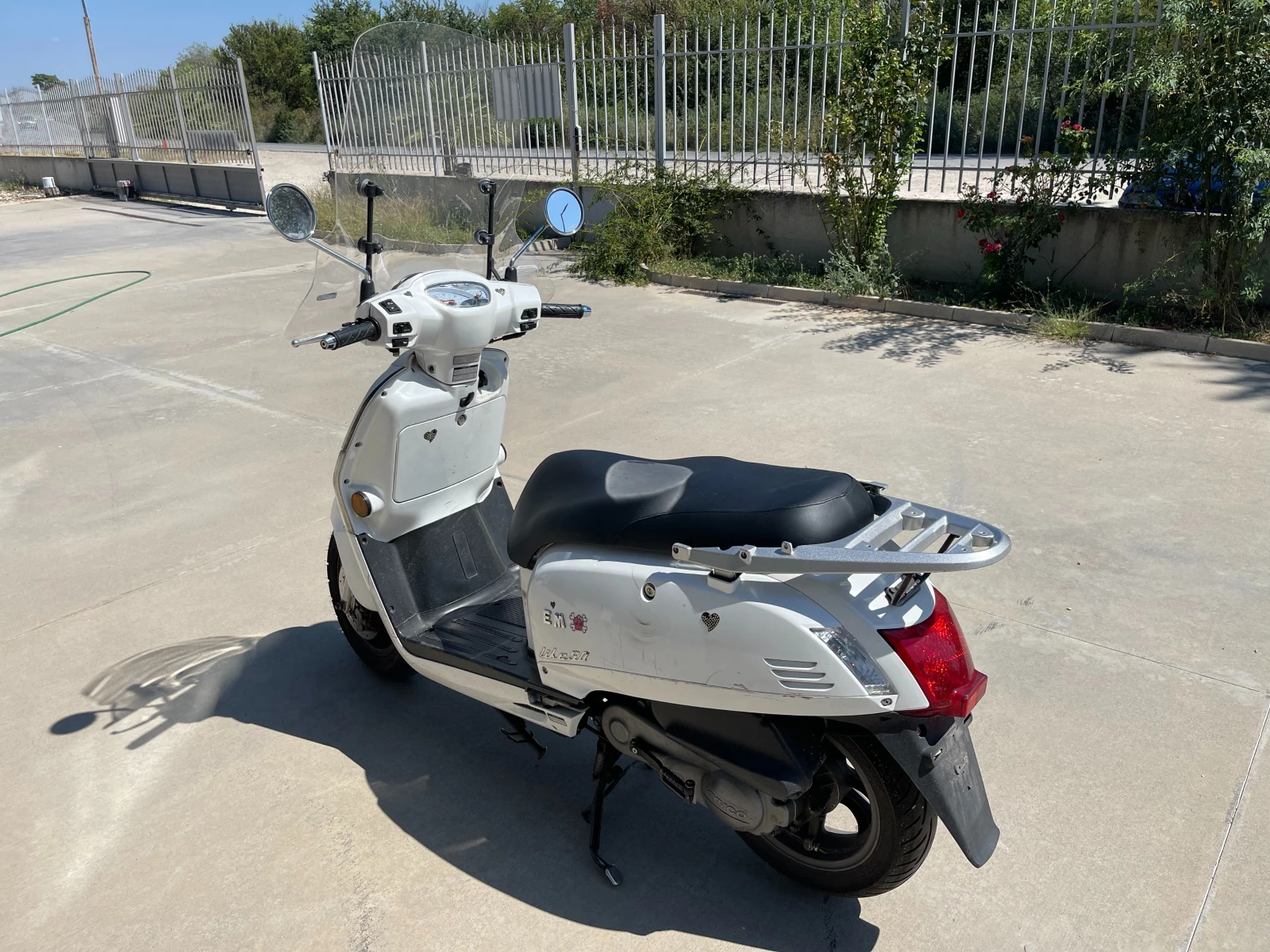 Kymco Like 4 тактов - изображение 6