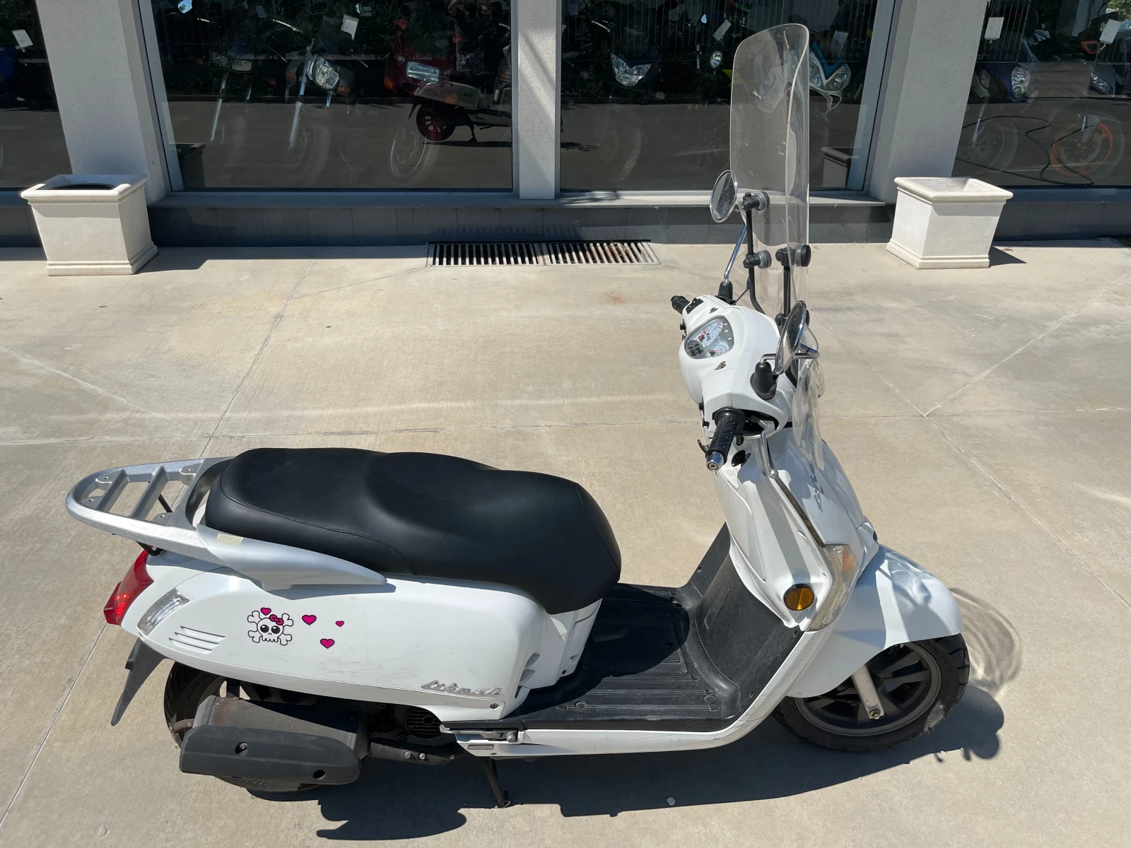 Kymco Like 4 тактов - изображение 2