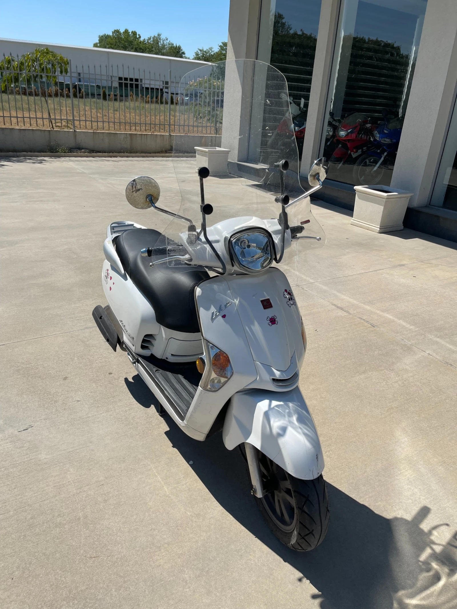 Kymco Like 4 тактов - изображение 3