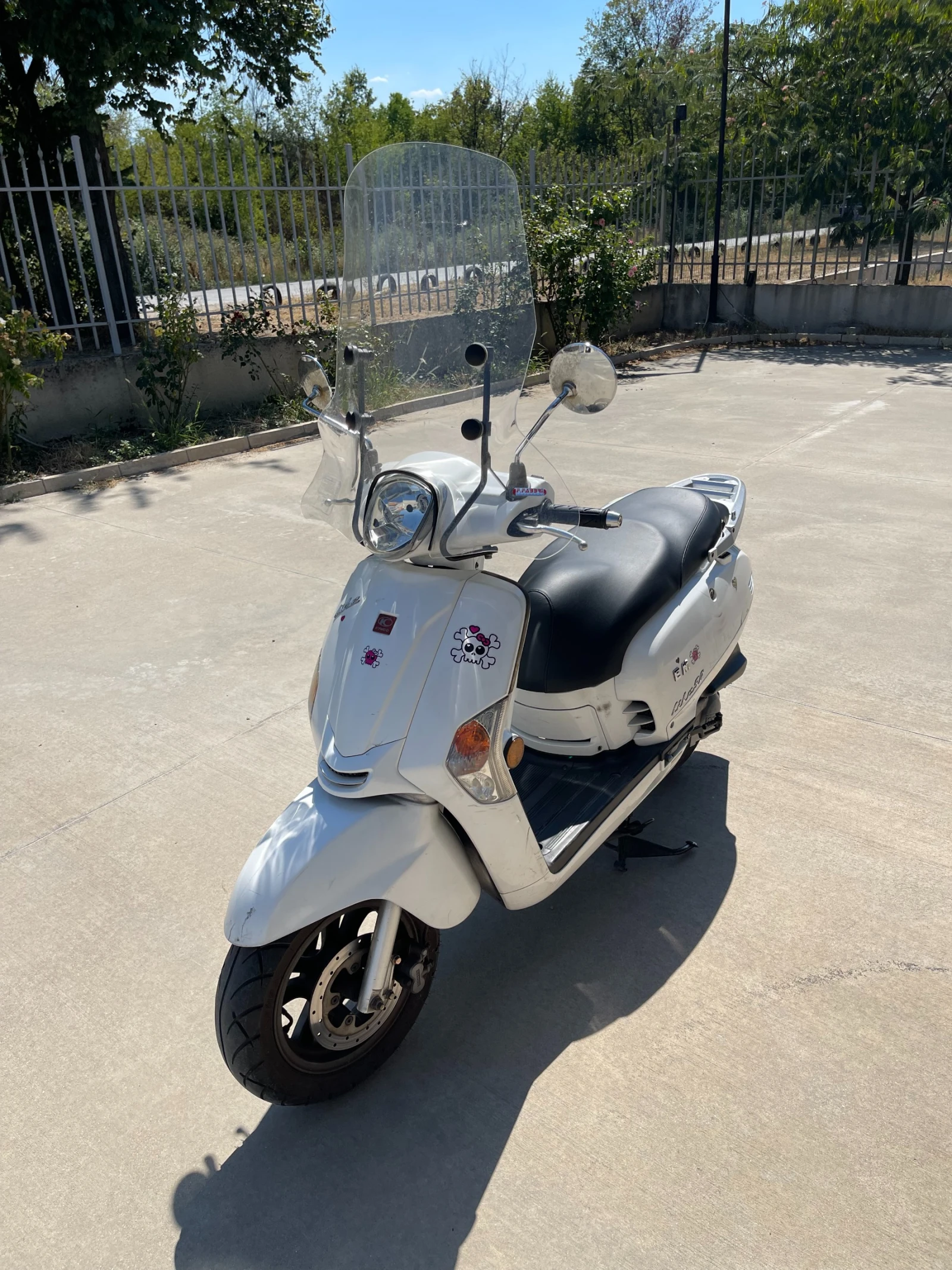 Kymco Like 4 тактов - изображение 4