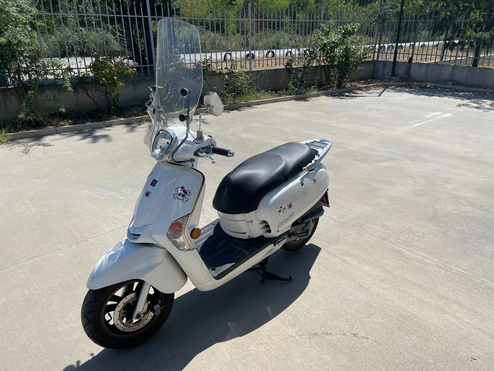 Kymco Like 4 тактов - изображение 5