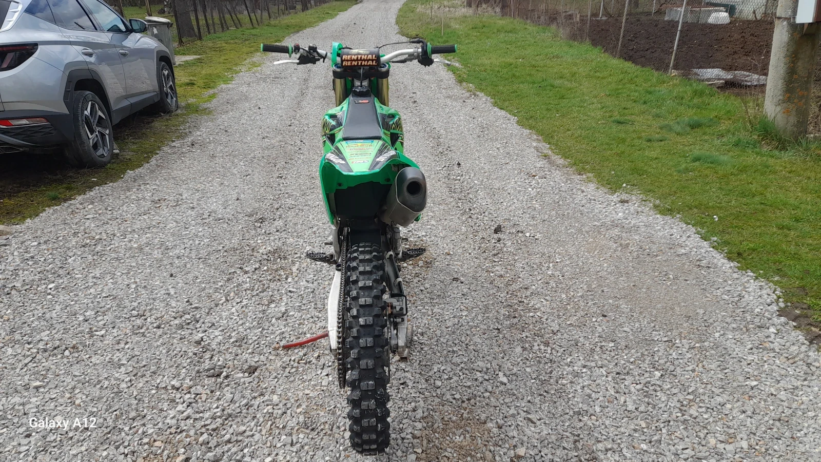 Kawasaki Kx 250/2016/3режима/Лънчконтрол , снимка 6 - Мотоциклети и мототехника - 54461211