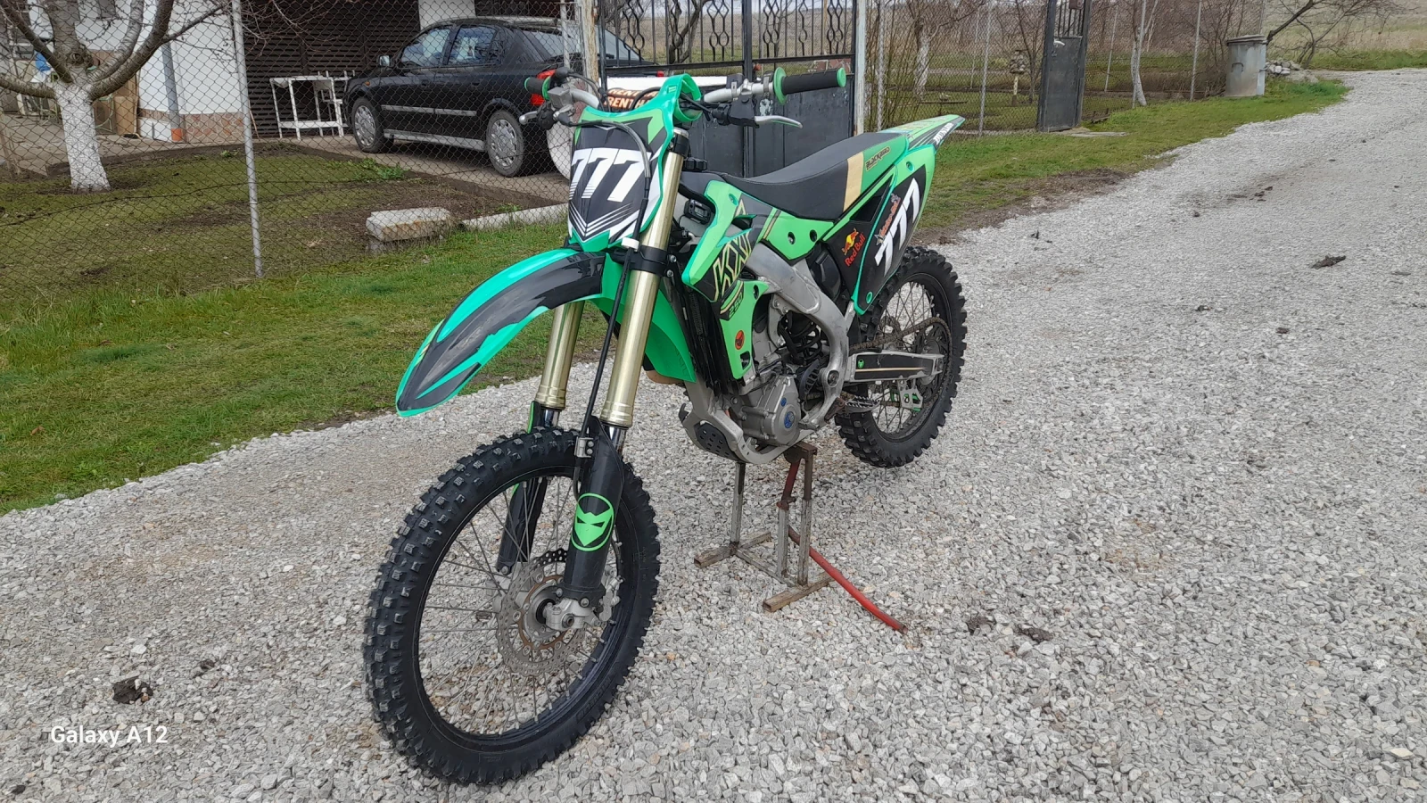 Kawasaki Kfx 250/2016/3режима/Лънчконтрол 