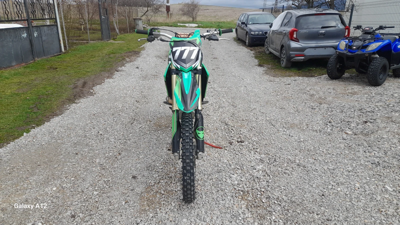 Kawasaki Kx 250/2016/3режима/Лънчконтрол , снимка 2 - Мотоциклети и мототехника - 54461211