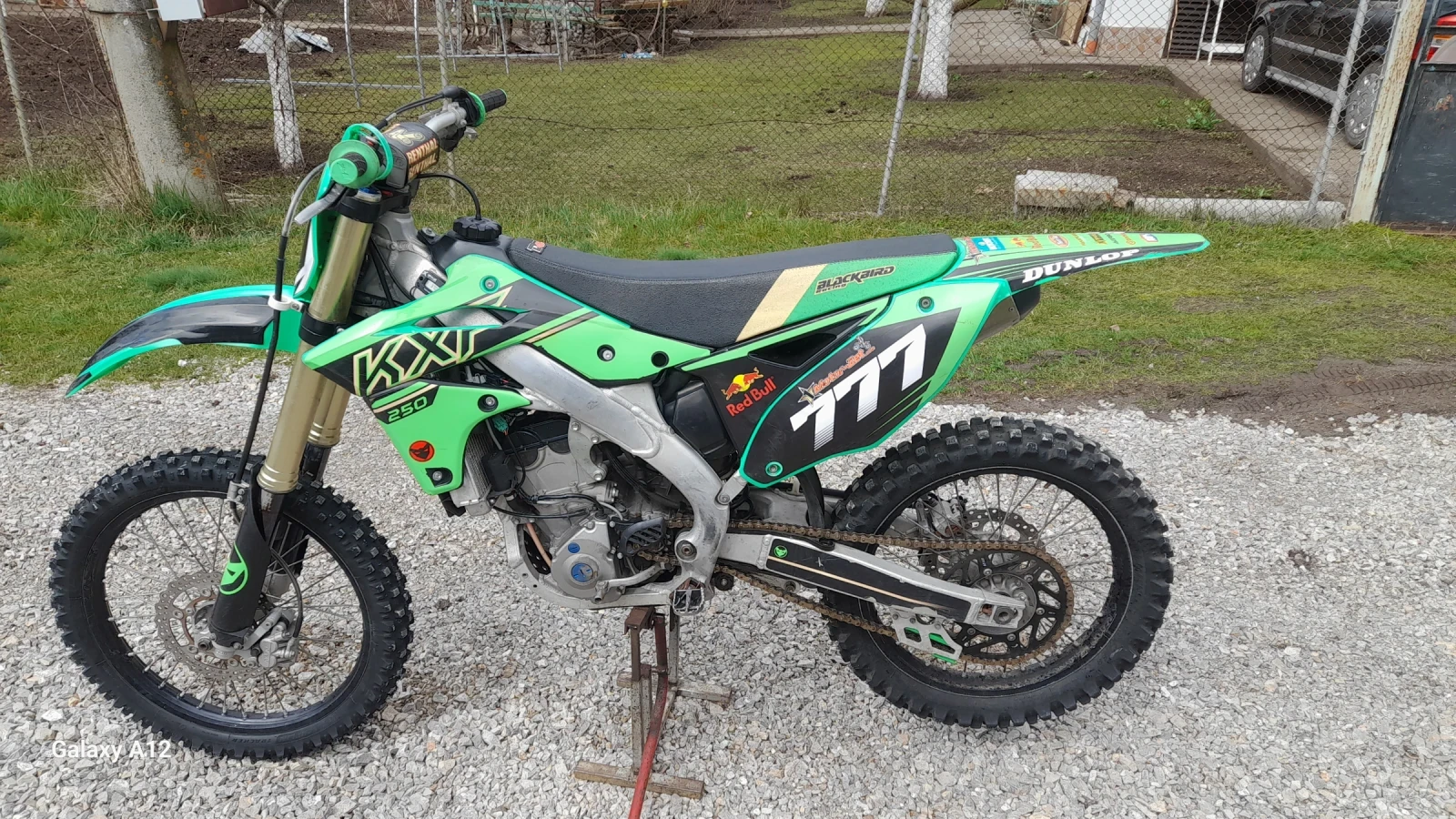 Kawasaki Kx 250/2016/3режима/Лънчконтрол , снимка 8 - Мотоциклети и мототехника - 54461211