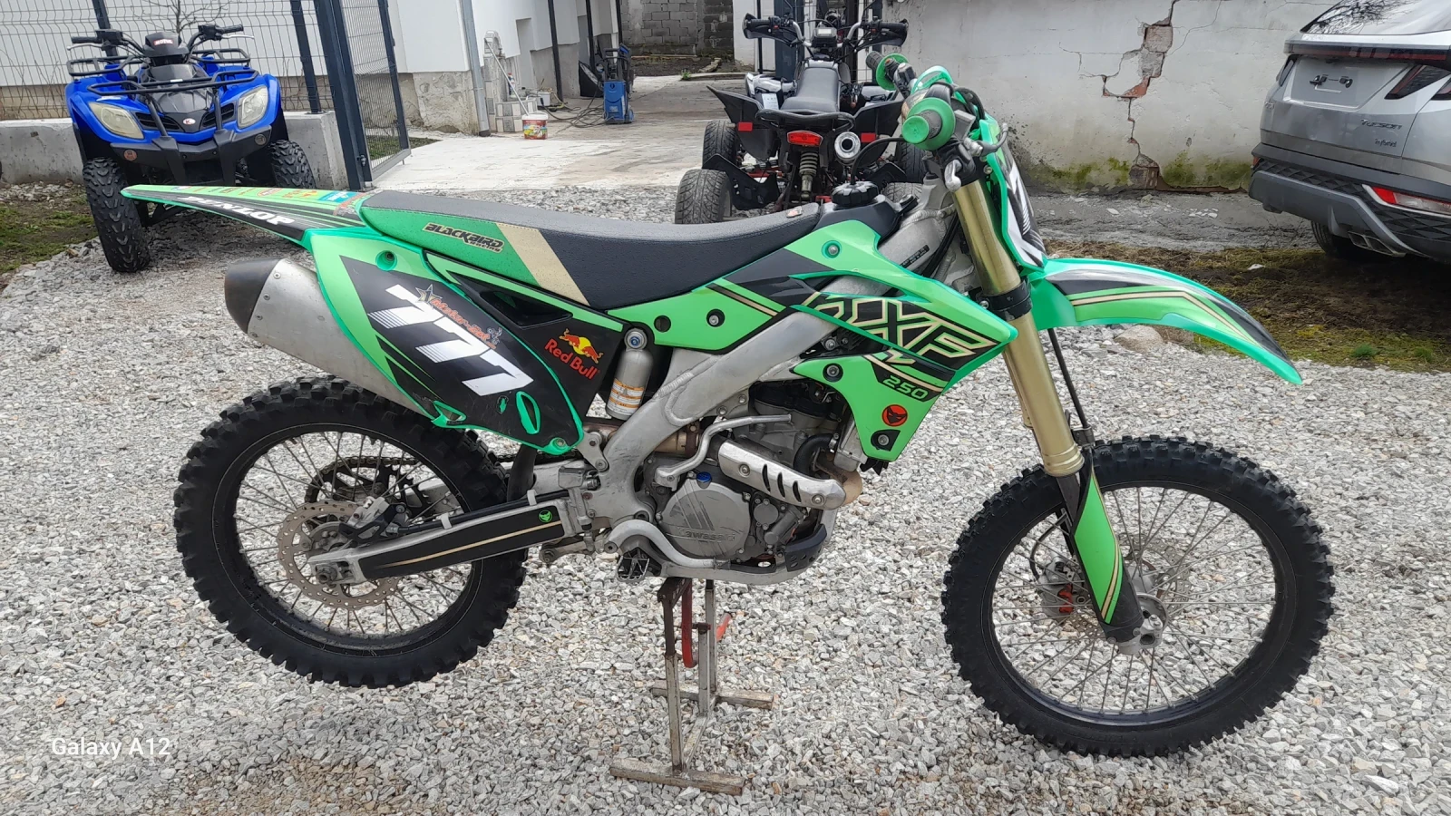Kawasaki Kx 250/2016/3режима/Лънчконтрол , снимка 4 - Мотоциклети и мототехника - 54461211