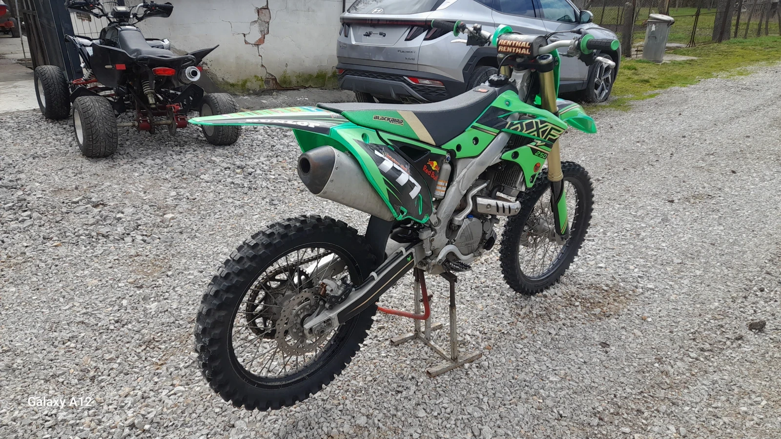 Kawasaki Kx 250/2016/3режима/Лънчконтрол , снимка 5 - Мотоциклети и мототехника - 54461211