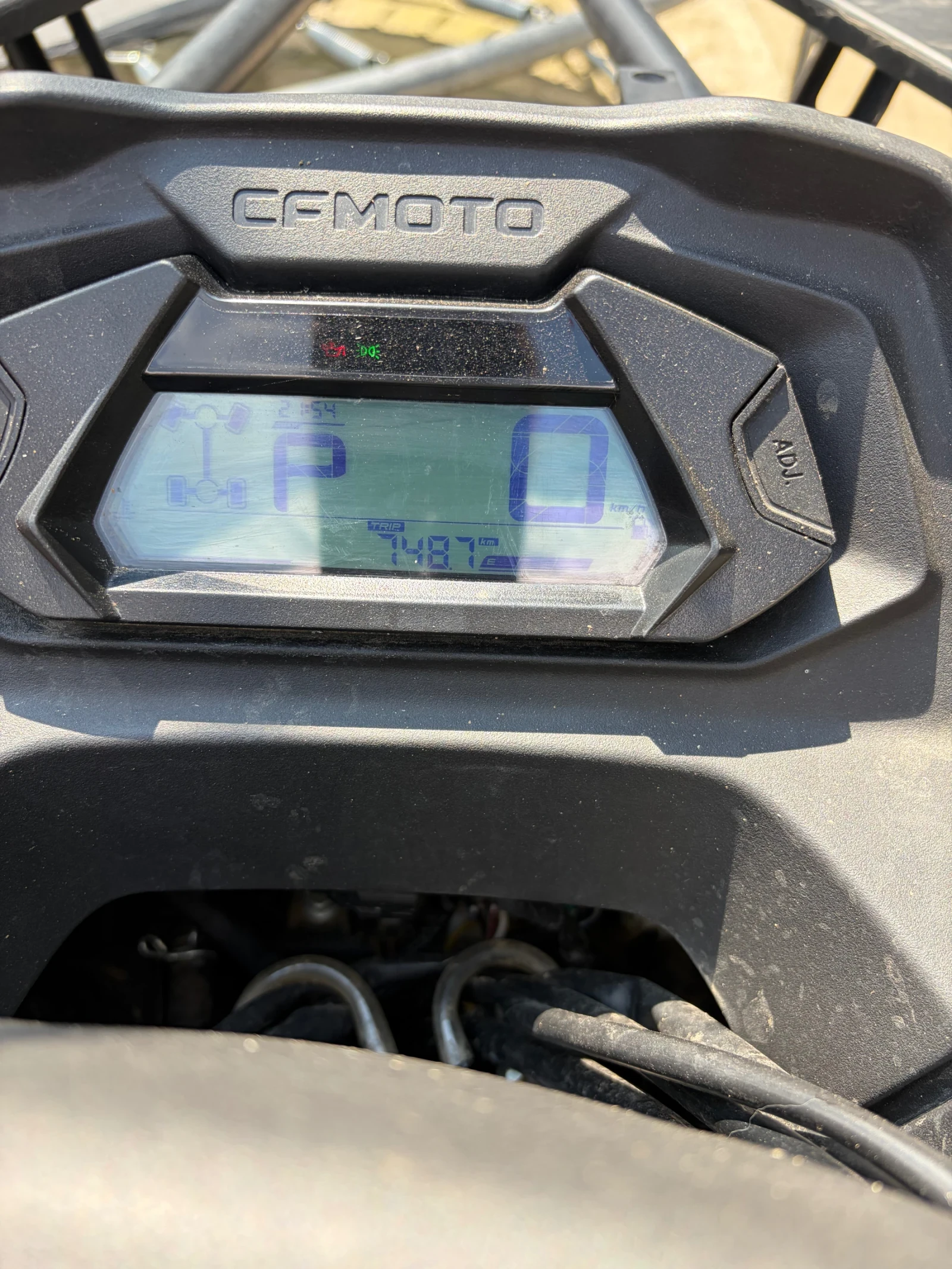 Cfmoto 450, снимка 5 - Мотоциклети и мототехника - 55308693