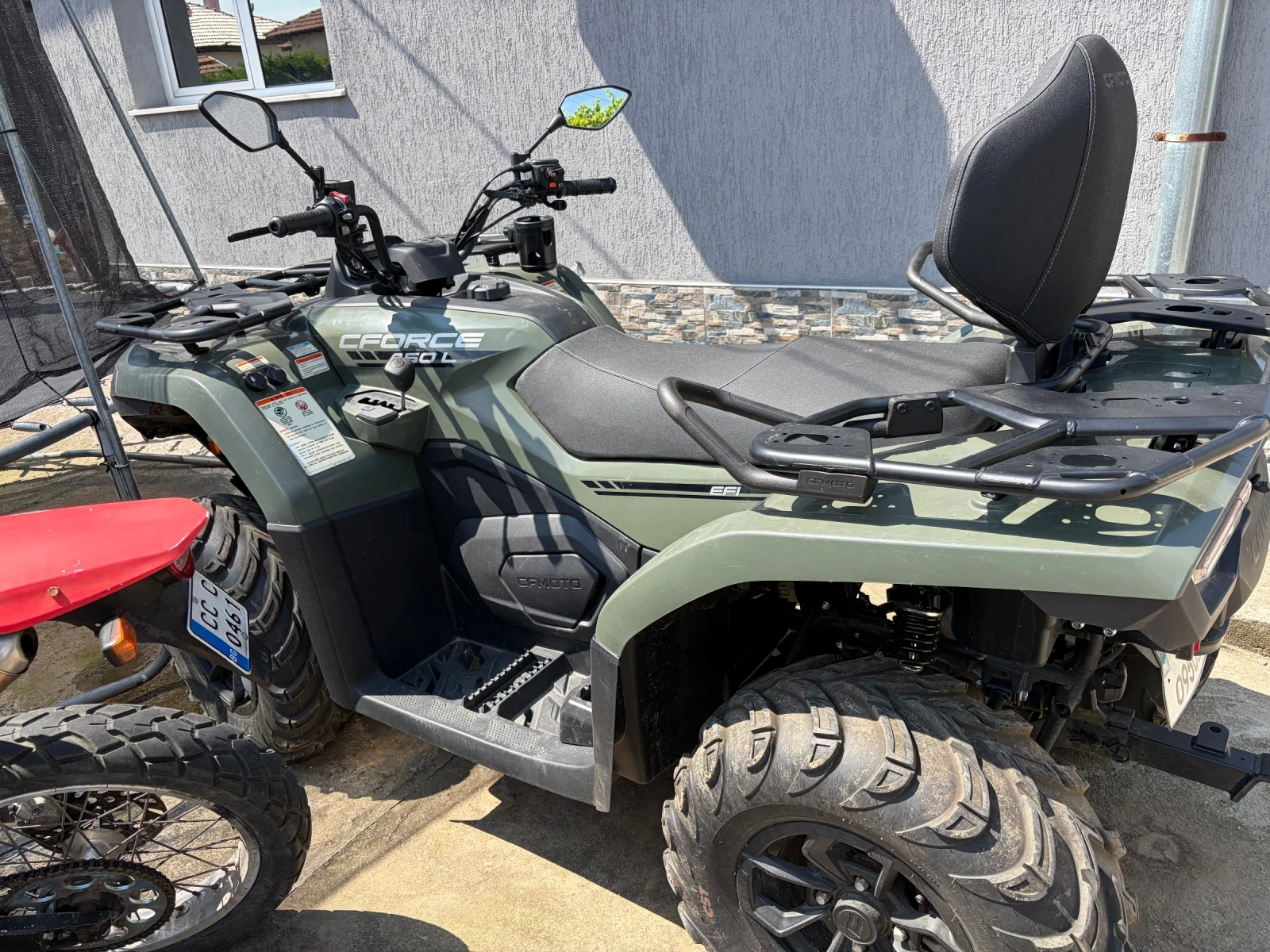 Cfmoto 450, снимка 3 - Мотоциклети и мототехника - 55308693