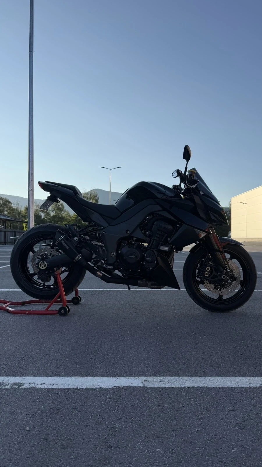 Kawasaki Z Z1000, снимка 4 - Мотоциклети и мототехника - 55531258