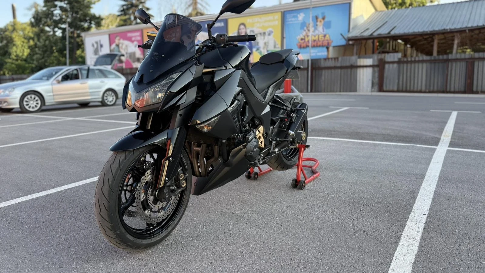 Kawasaki Z Z1000, снимка 6 - Мотоциклети и мототехника - 55531258