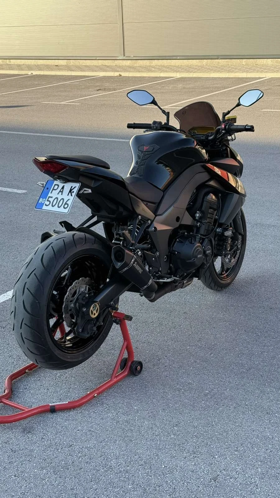 Kawasaki Z Z1000, снимка 2 - Мотоциклети и мототехника - 55531258