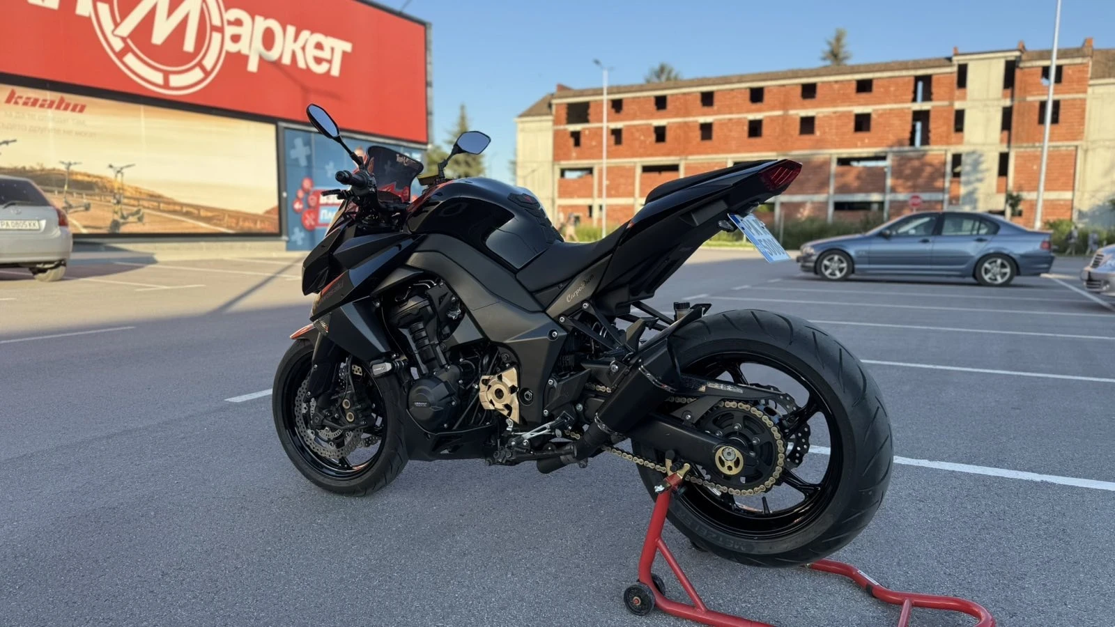 Kawasaki Z Z1000, снимка 5 - Мотоциклети и мототехника - 55531258