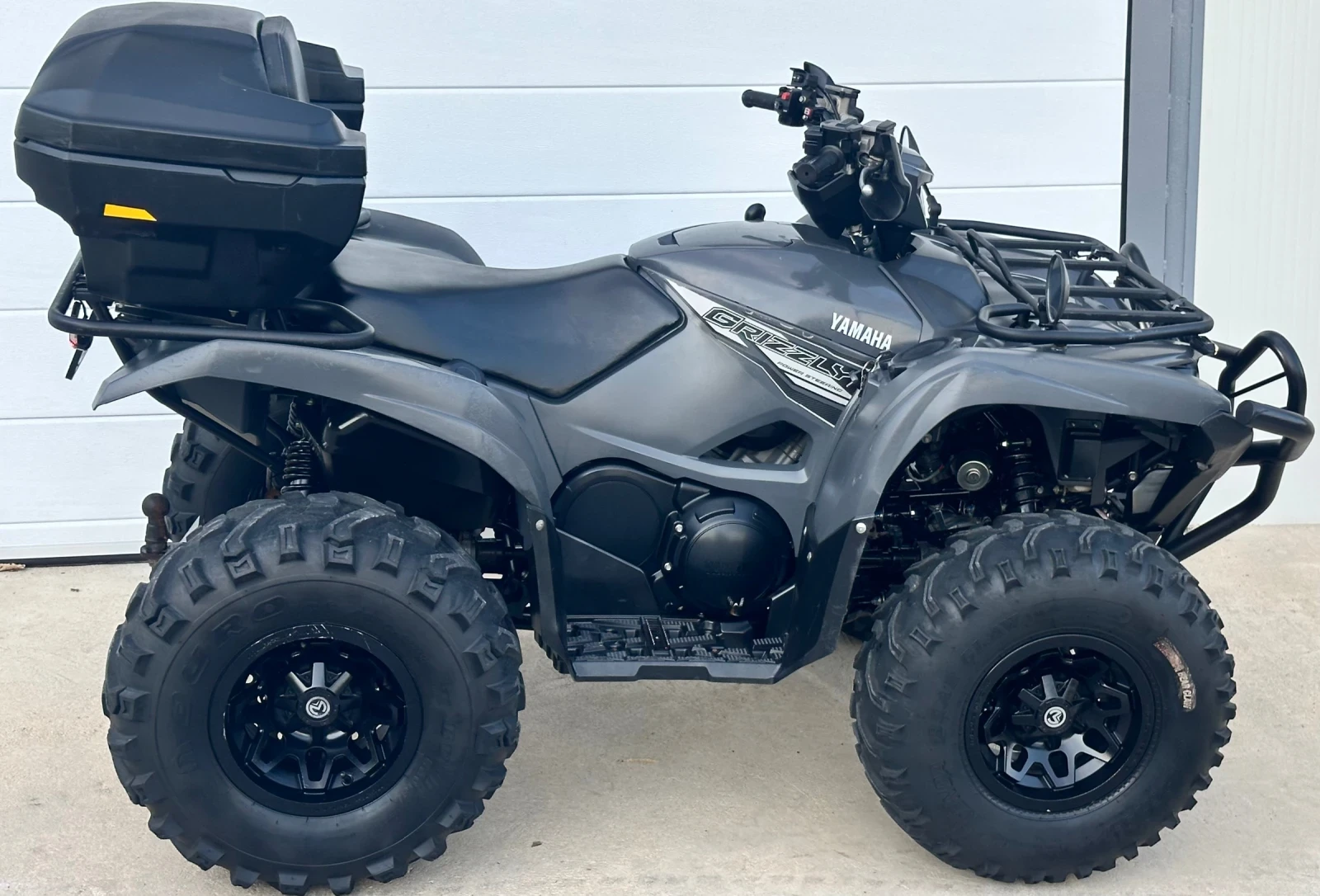 Yamaha Grizzly 700 DPS КАТ, снимка 5 - Мотоциклети и мототехника - 55957545