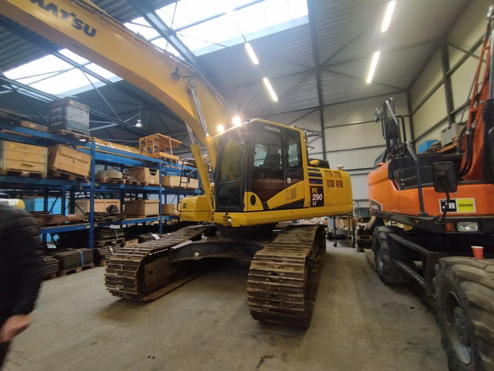  Komatsu PC 290 LC -11 | Mobile.bg   1