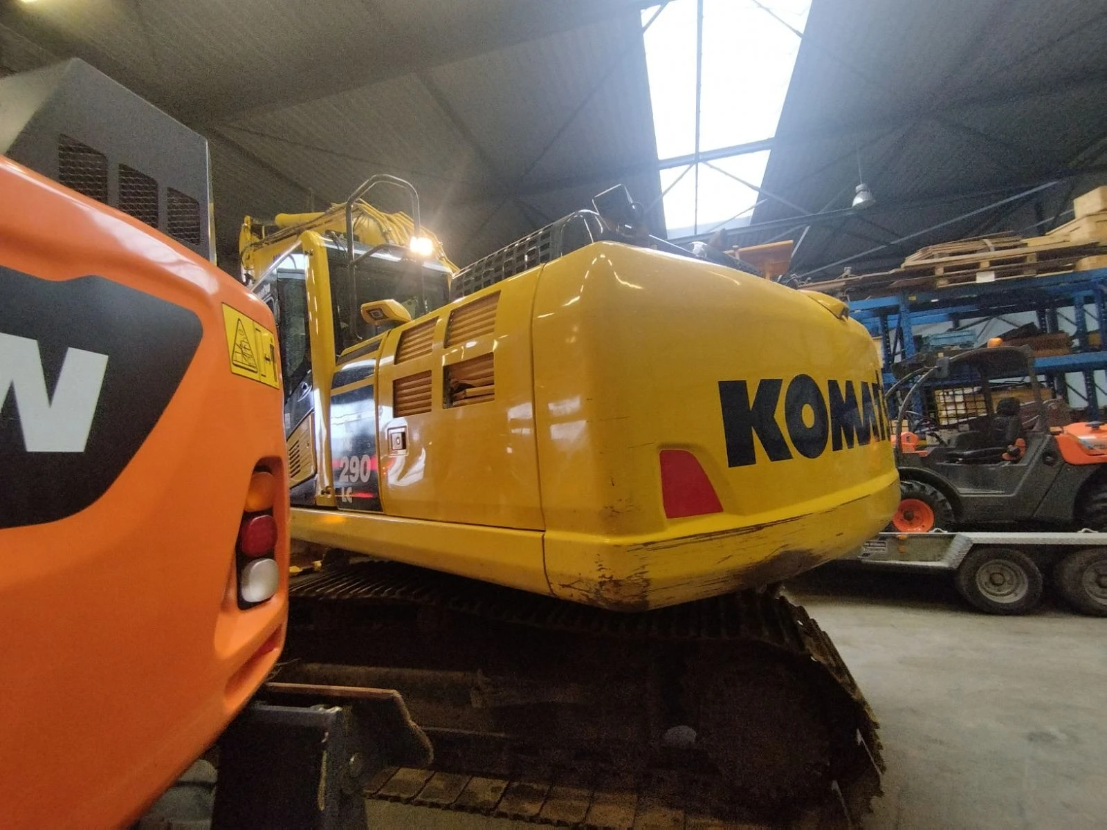 Багер Komatsu PC 290 LC -11 - изображение 6