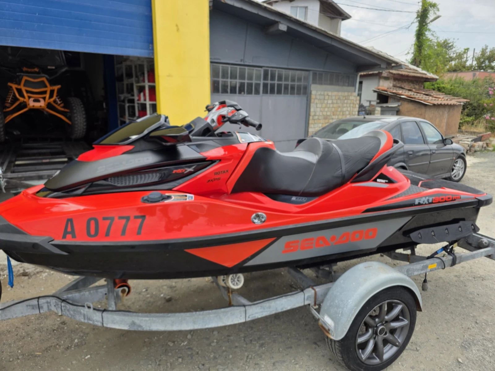 Джет Bombardier Sea Doo RXT300RS, снимка 4 - Воден транспорт - 55836053
