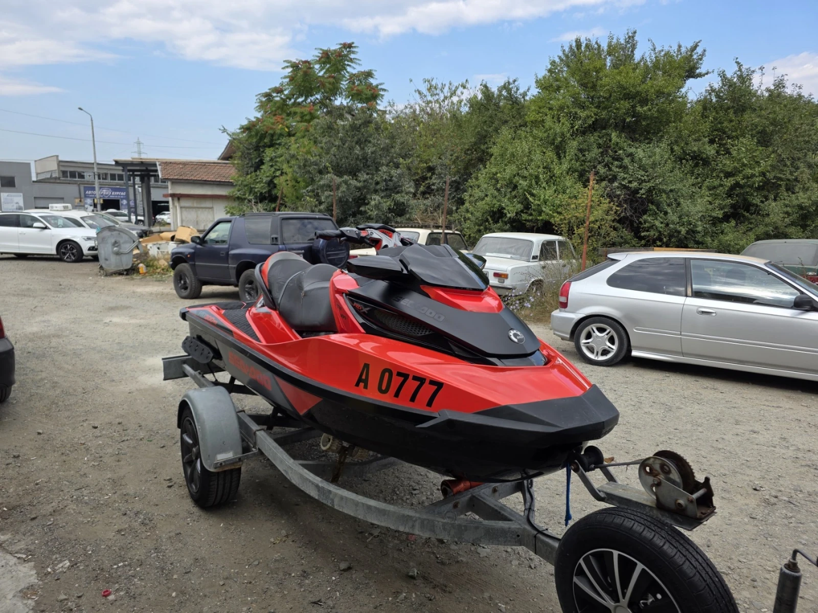 Джет Bombardier Sea Doo RXT300RS