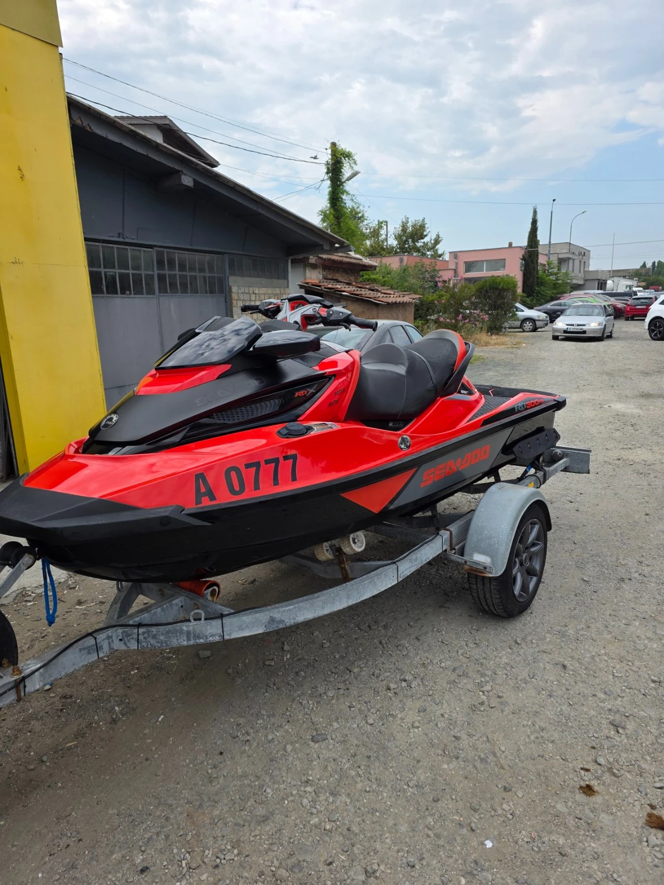 Джет Bombardier Sea Doo RXT300RS, снимка 2 - Воден транспорт - 55836053