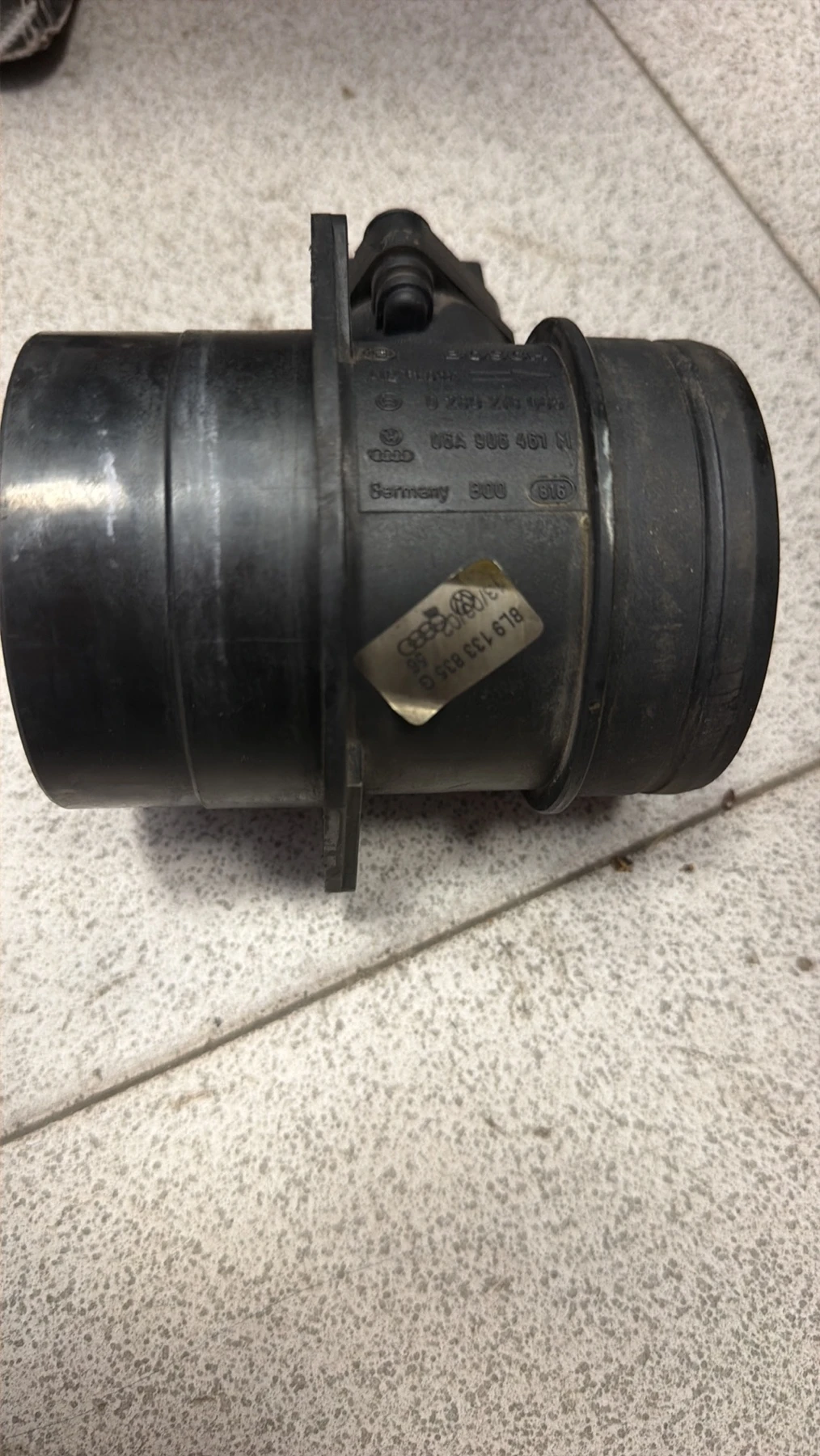 дебитомер AUDI A3 8L/TT/A6/Seat Leon 1996- 8L9133835G/06A906461M/0280218065