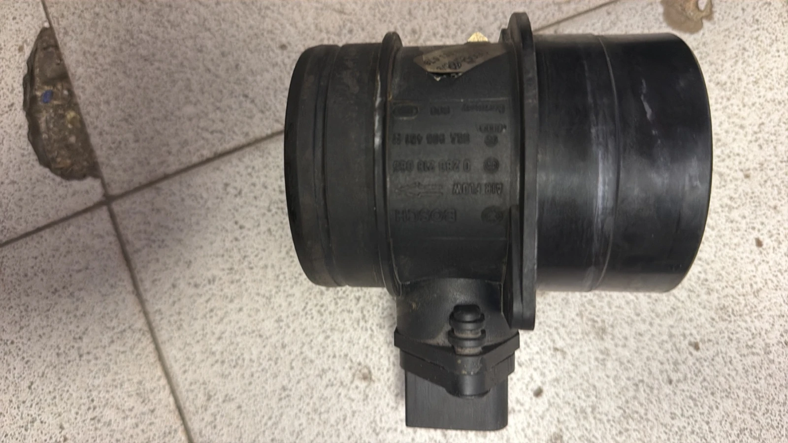 дебитомер AUDI A3 8L/TT/A6/Seat Leon 1996- 8L9133835G/06A906461M/0280218065, снимка 3 - Части - 55960079