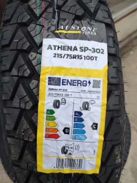 Гуми Всесезонни 215/75R15, снимка 4