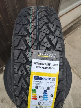 Гуми Всесезонни 215/75R15, снимка 2