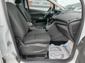 Ford C-max 1.6-120 коня ГАЗ КАТО НОВ, снимка 13