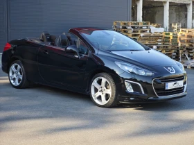 Peugeot 308 CC 2.0 163к.с. FELINE, BLACK EDITION, XENON, KOЖА, снимка 6