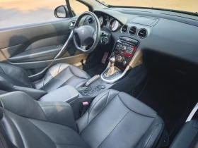 Peugeot 308 CC 2.0 163к.с. FELINE, BLACK EDITION, XENON, KOЖА, снимка 10