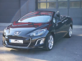 Peugeot 308 CC 2.0 163к.с. FELINE, BLACK EDITION, XENON, KOЖА, снимка 1