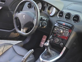 Peugeot 308 CC 2.0 163к.с. FELINE, BLACK EDITION, XENON, KOЖА, снимка 9