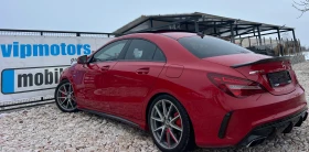 Mercedes-Benz CLA 45 AMG FACELIFT/F1/PANORAMA/CARBON/FULL/MAX/UNIKAT, снимка 4