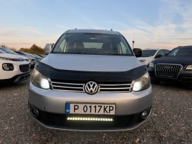 VW Caddy БАРТЕР* Maxi* 7места* , снимка 3