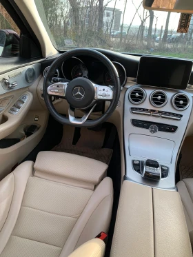 Mercedes-Benz C 300 AMG 4MATIC 7G-Tronic , снимка 9