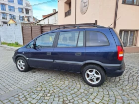 Opel Zafira 1.6 бензин 6+ 1 , снимка 7