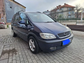 Opel Zafira 1.6 бензин 6+ 1 , снимка 4