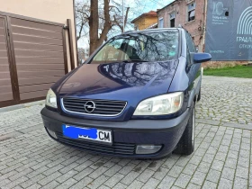 Opel Zafira 1.6 бензин 6+ 1 , снимка 11